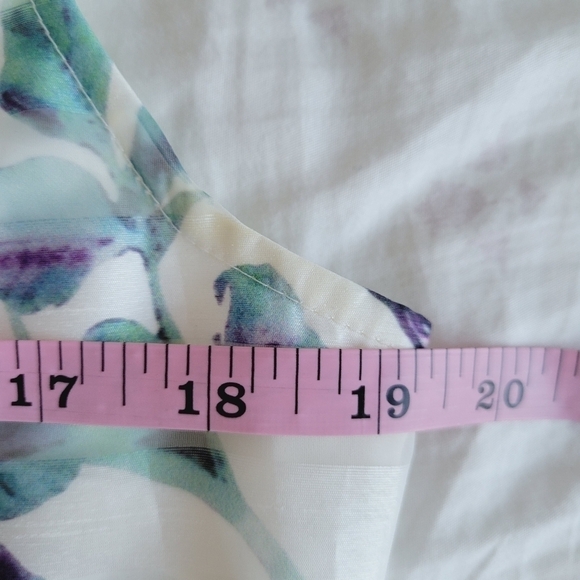 Yumi Kim White Floral Organza Dress - Picture 13 of 14